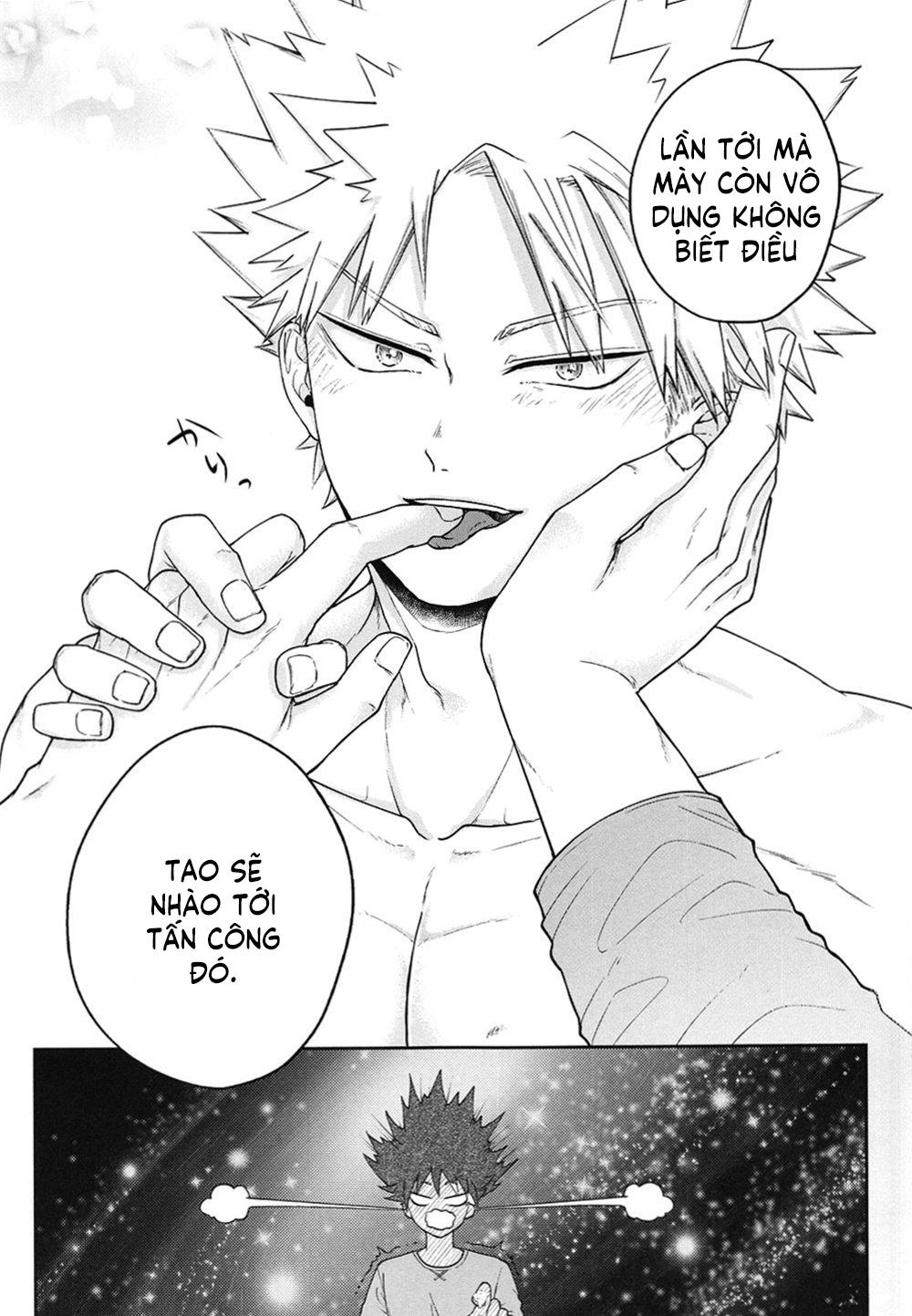 Đọc truyện Nơi husbando của bạn bị đụ ná thở - Chapter 76