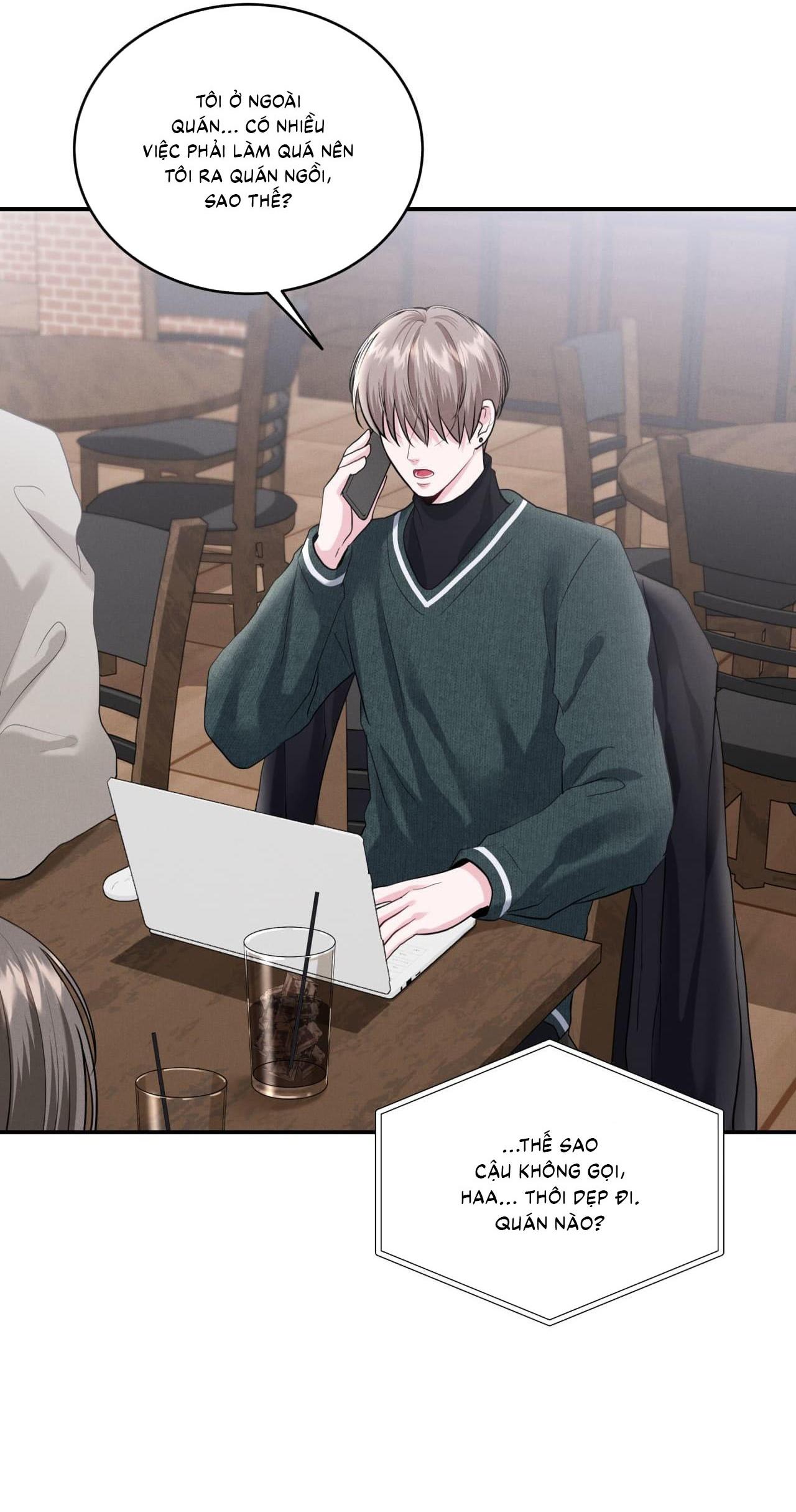 Đọc truyện  Làm Tình Cũng Cần Luyện Tập Nữa Sao?! - Chapter 27