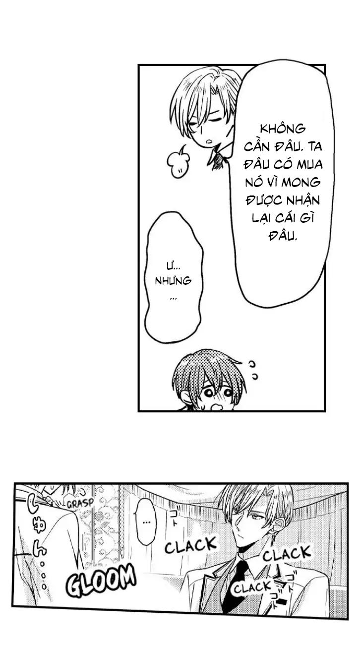 Đọc truyện HOÀNG TỬ HOÀN HẢO YÊU TÔI, TÌNH ĐỊCH CỦA NGÀI - Chapter 5