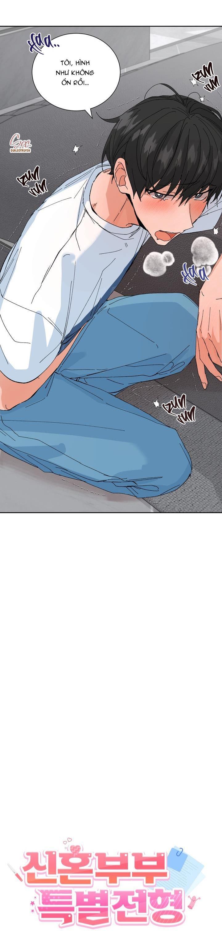 Đọc truyện ĐẶC QUYỀN CHO CẶP ĐÔI MỚI CƯỚI - Chapter 22