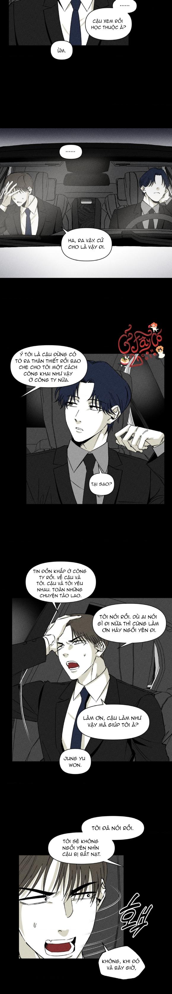 Đọc truyện Yuwon Không Thay Đổi - Chapter 9