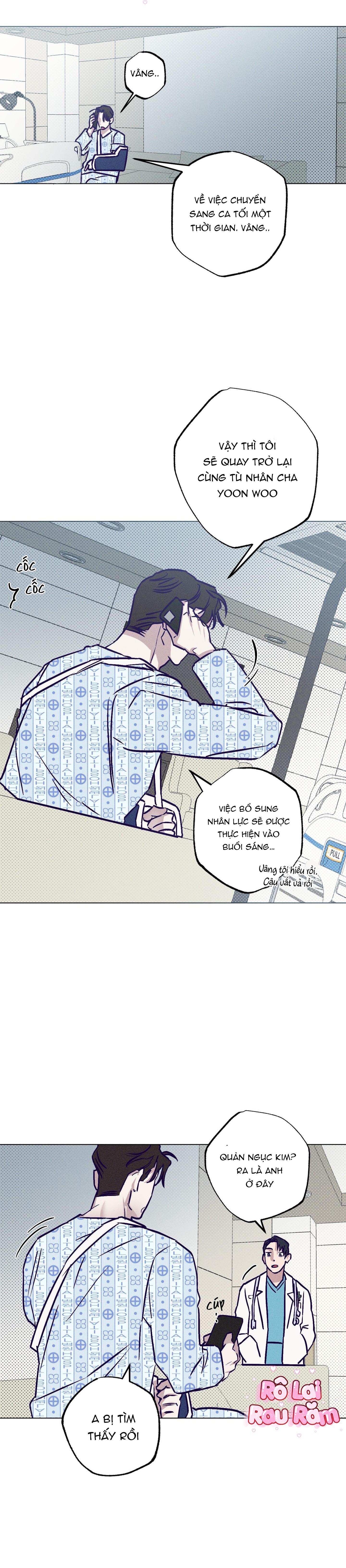 Đọc truyện Bữa sáng trong tù - Chapter 22