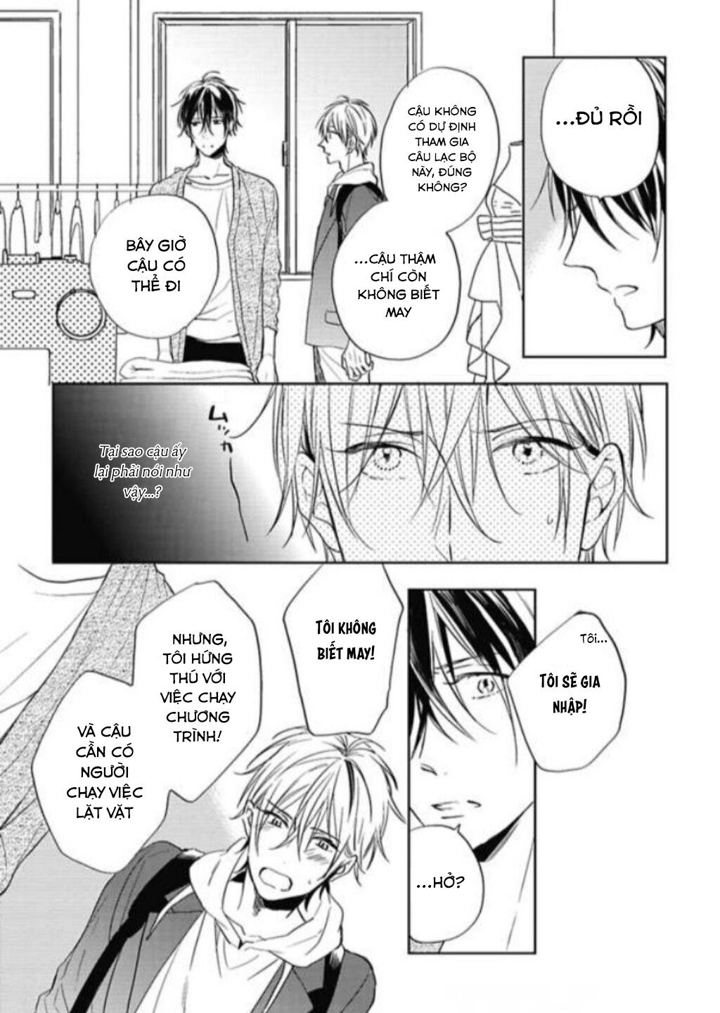 Đọc truyện Trước khi yêu - Chapter 3