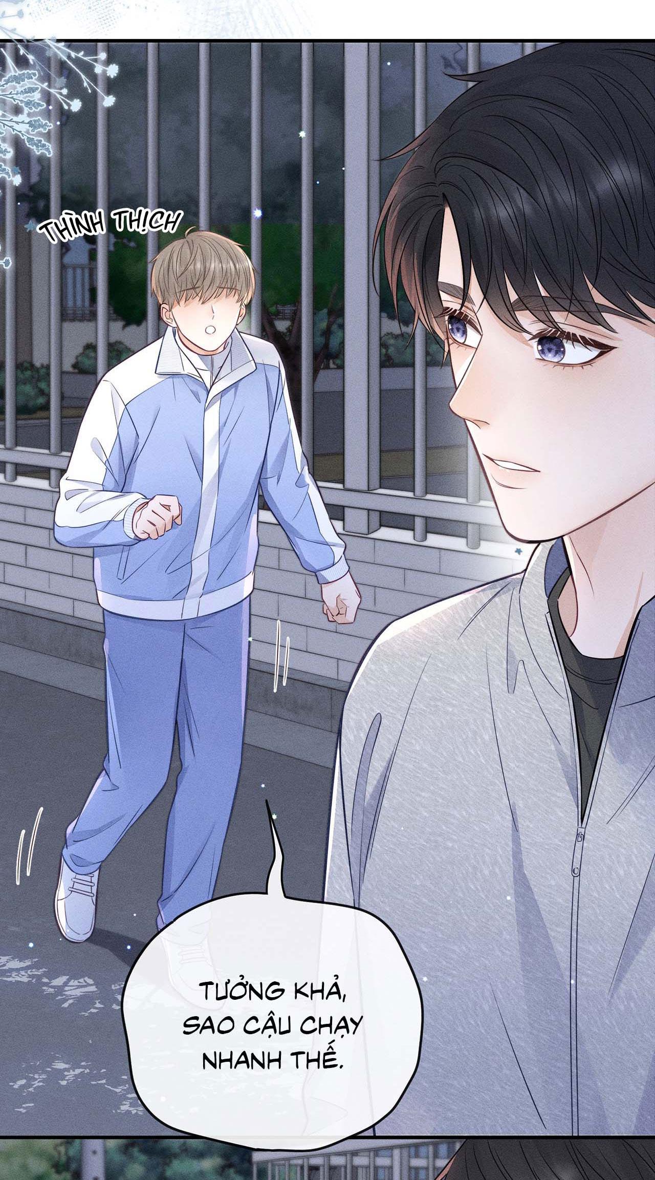 Đọc truyện Khoảng thời gian may mắn - Chapter 45