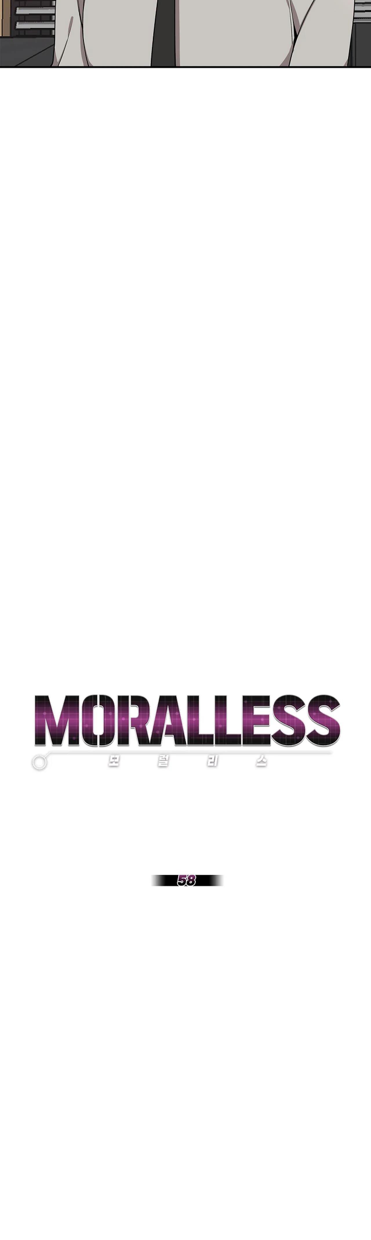 Đọc truyện MORALLESS - Chapter 58