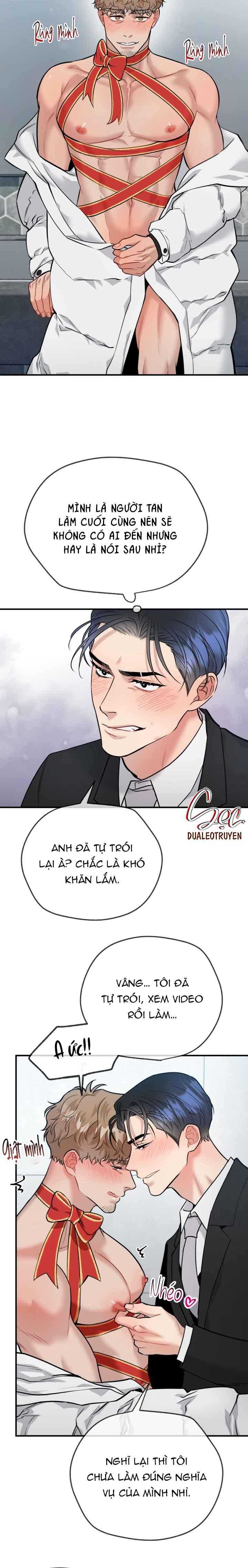 Đọc truyện HƯỚNG DẪN BDSM CƠ BẢN - Chapter 22