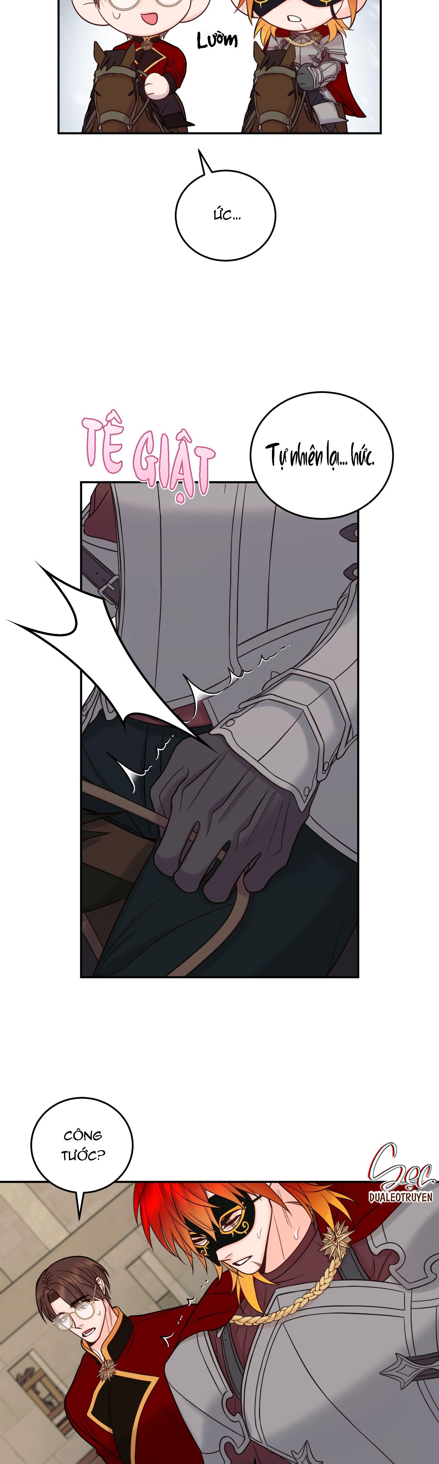 Đọc truyện (SONG TÍNH) HÃY CHỊU TRÁCH NHIỆM ĐI NGÀI CÔNG TƯỚC - Chapter 1