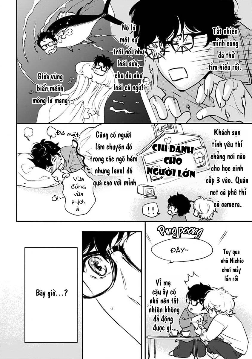 Đọc truyện Eden, Chủ Nghĩa Vô Thần - Chapter 14