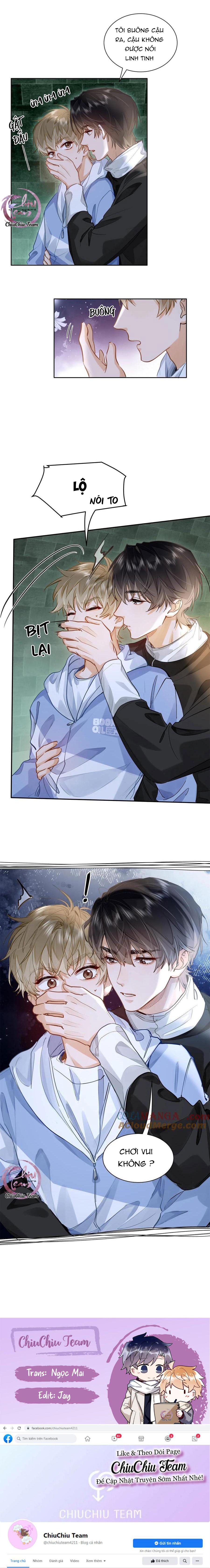 Đọc truyện Tôi thích tin tức tố của cậu - Chapter 38