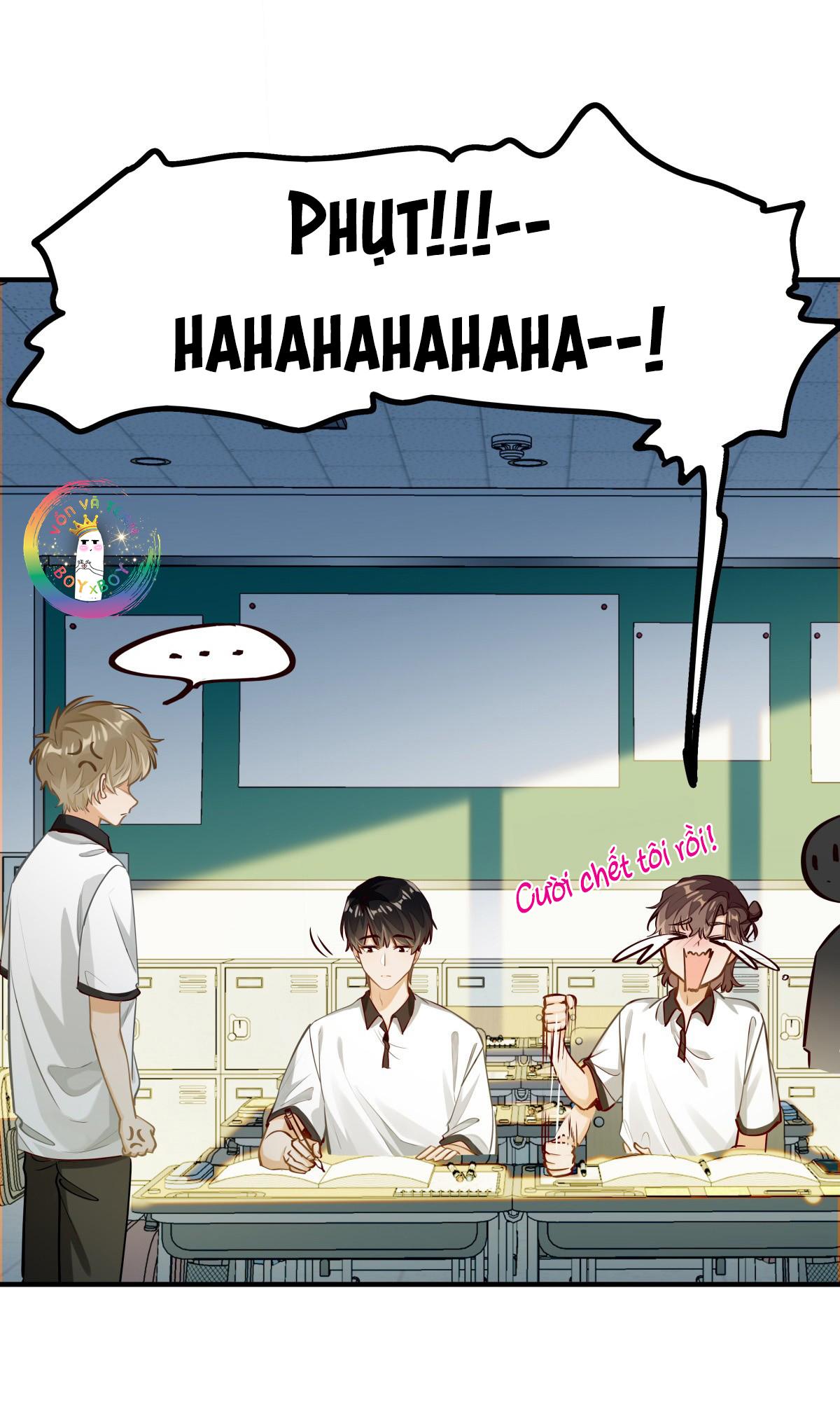 Đọc truyện Tôi Thích Pheromone Của Cậu - Chapter 3