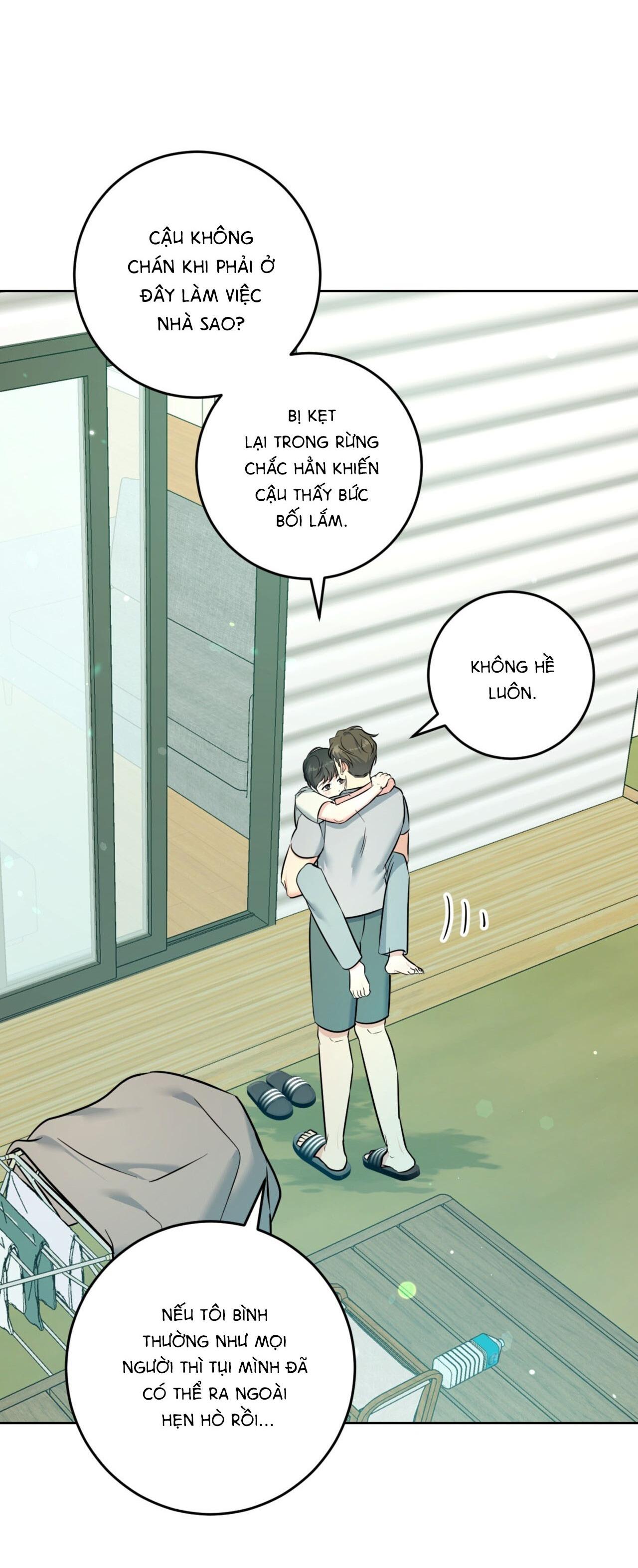 Đọc truyện  Khu Rừng Tĩnh Lặng - Chapter 25