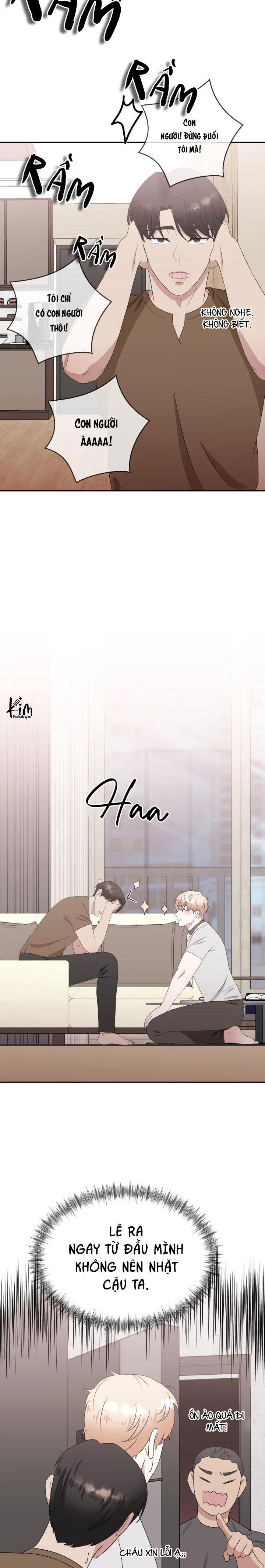 Đọc truyện TUYỂN TẬP BL THÚ NHÂN VÀ XÚC TU - Chapter 11.2