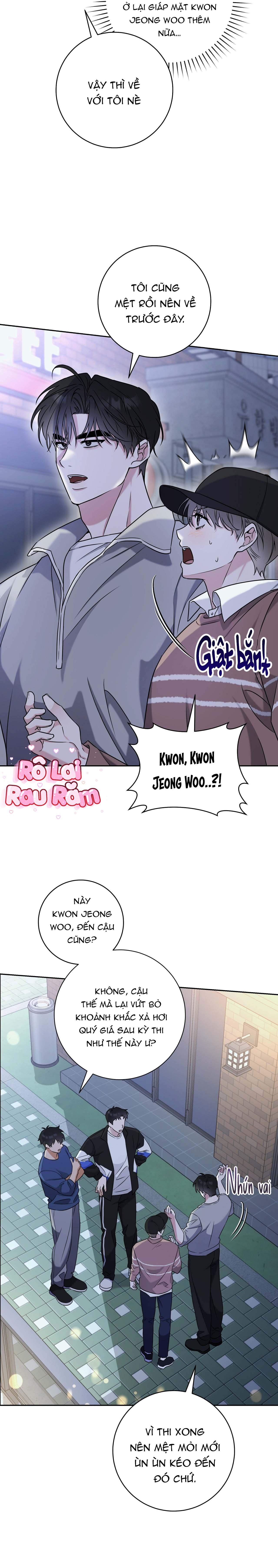Đọc truyện  Chiến thuật bắt bóng tình yêu - Chapter 12