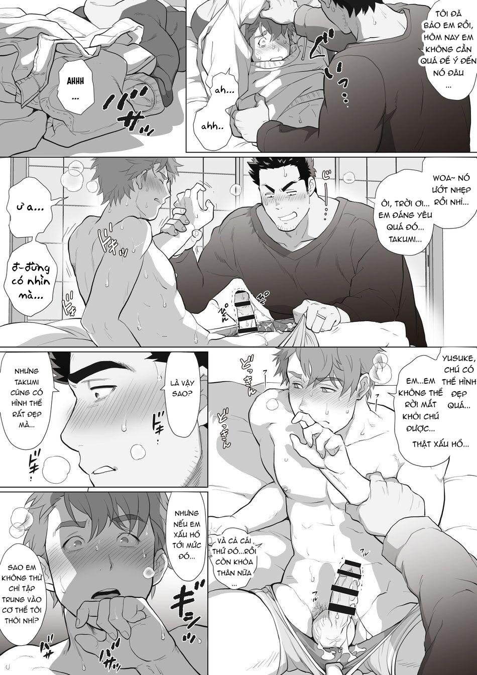 Đọc truyện Bạn tôi có một người cha rất đô con - Chapter 7