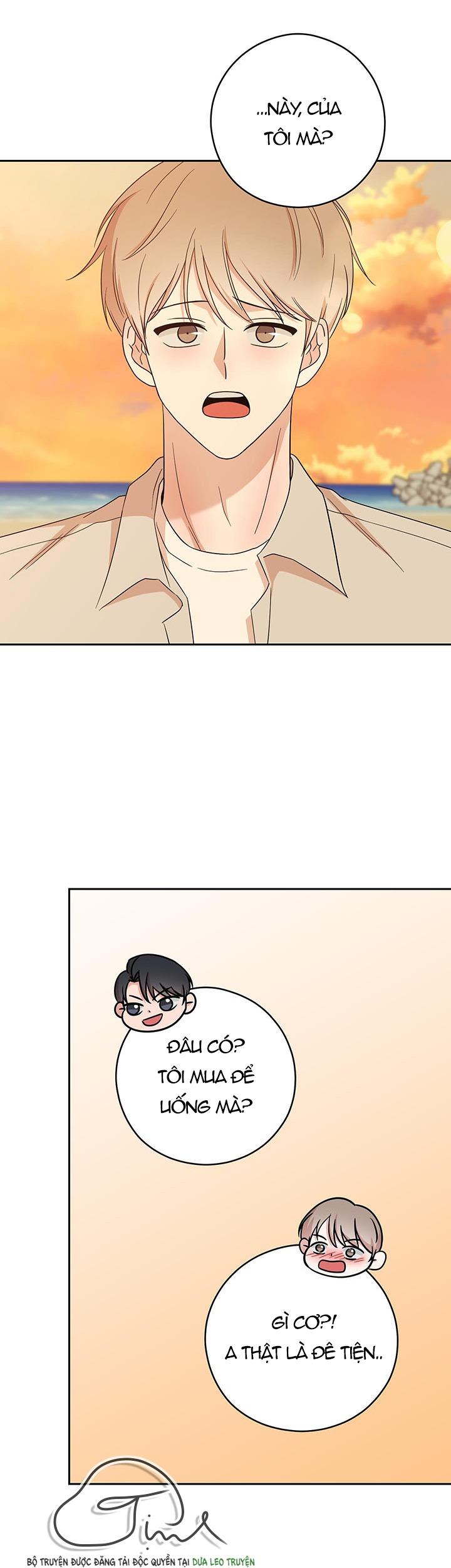 Đọc truyện Tình Huống Không Tránh Khỏi - Chapter 21