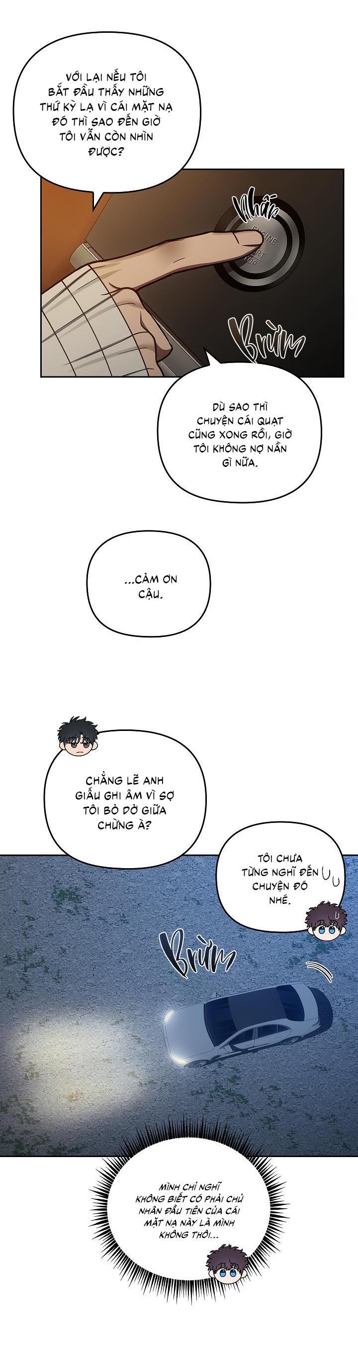 Đọc truyện  Đuổi Bắt Giữa Đêm Ngọt Ngào - Chapter 21