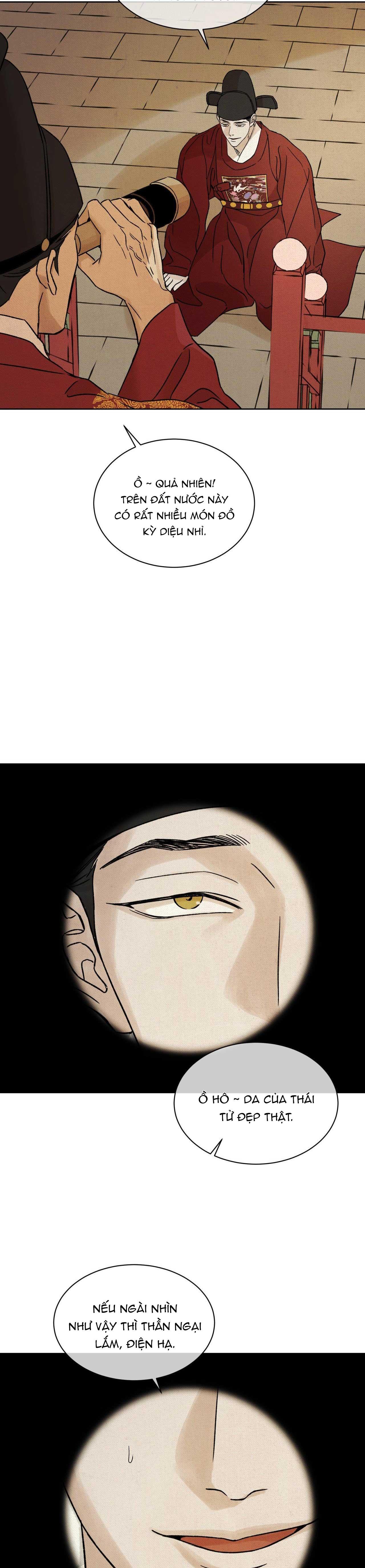 Đọc truyện MONG RYONGJEON - Chapter 28