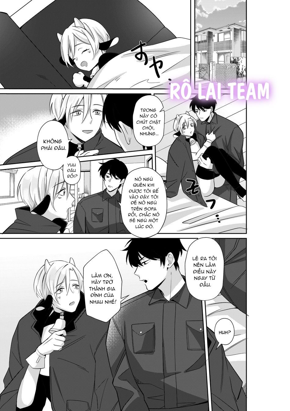 Đọc truyện Oneshot Hỏny Nhà Rô Lai - Chapter 171