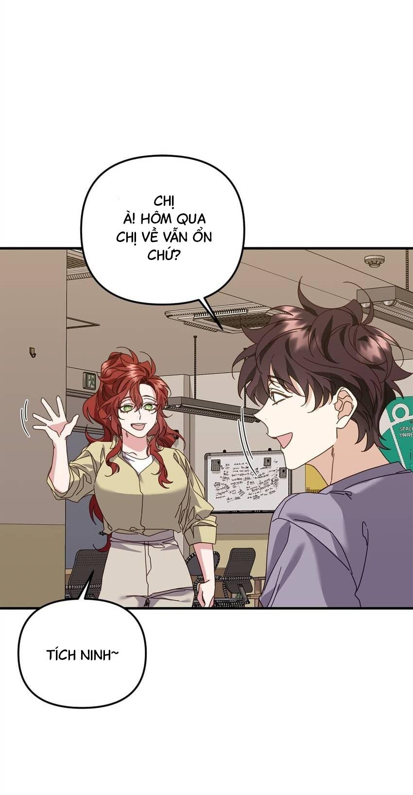 Đọc truyện Bạn Trai Mãnh Hổ Của Hắn - Chapter 25