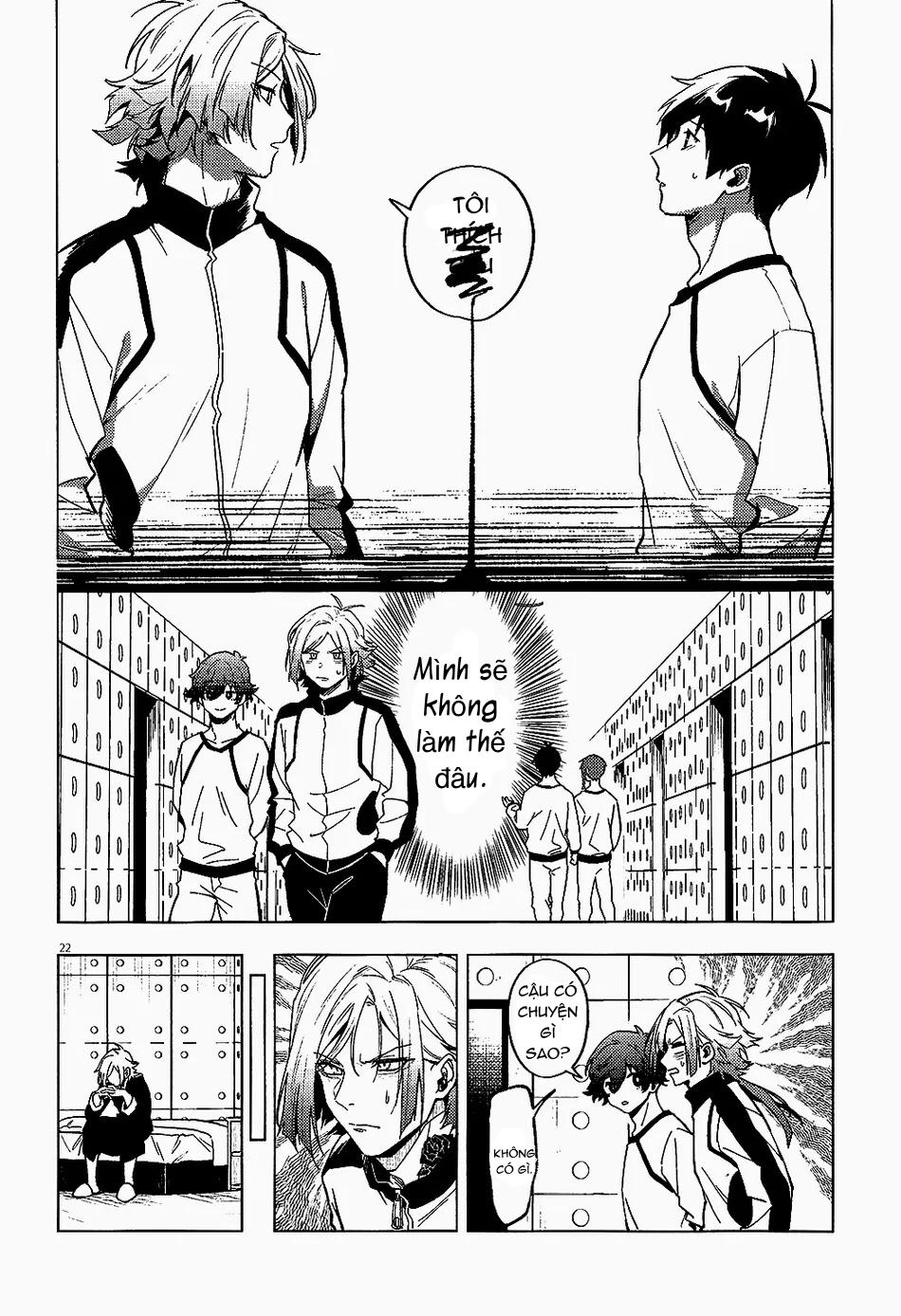 Đọc truyện Blue Lock Dj - Chapter 26