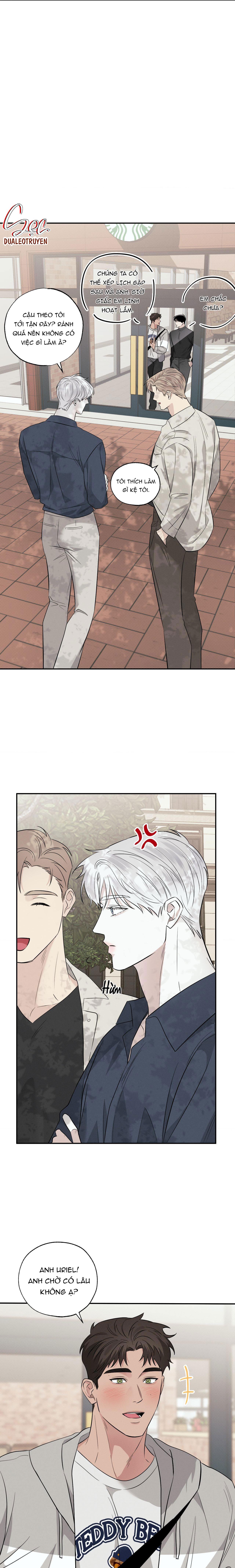 Đọc truyện ĐẦM LẦY NHÂN NGƯ - Chapter 8