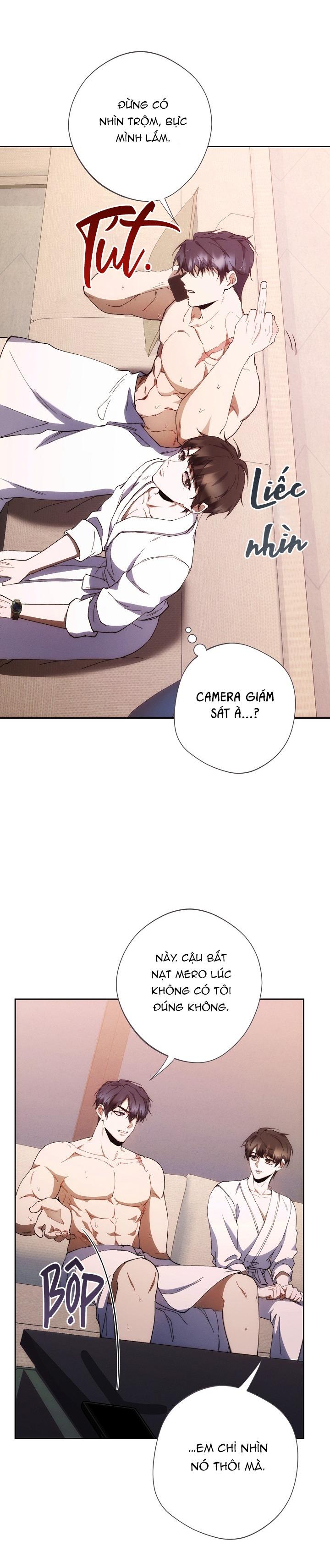 Đọc truyện RED MANSION - Chapter 38