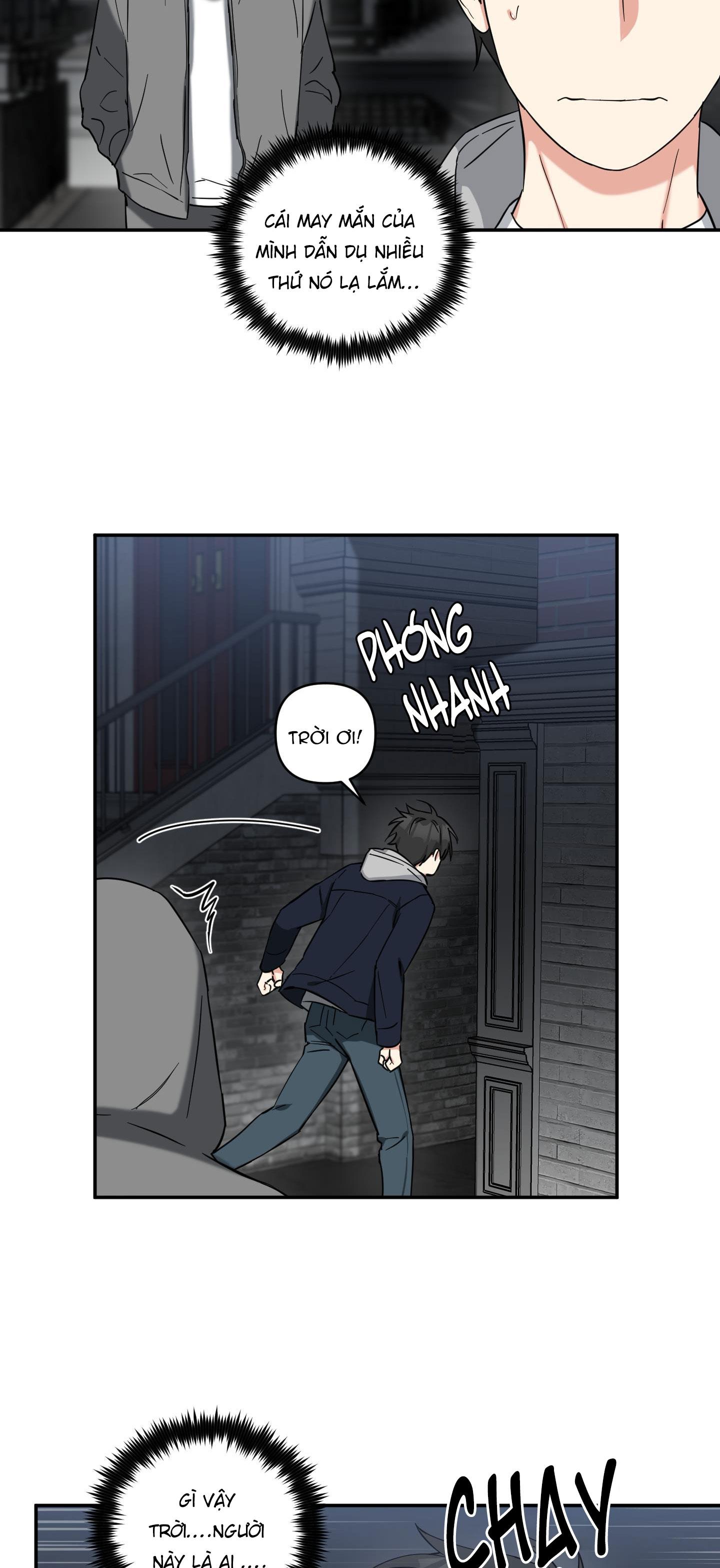 Đọc truyện MAY RỦI CỦA VAMPIRE - Chapter 22