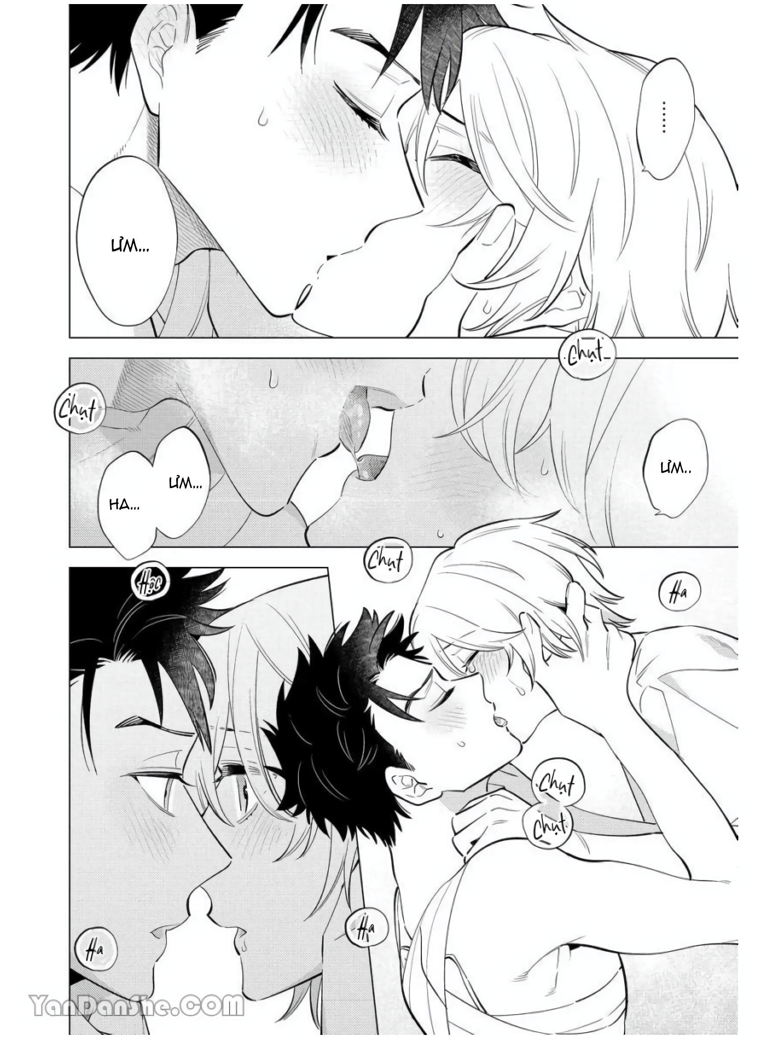 Đọc truyện Hắn gọi tôi mỗi tối - Chapter 8