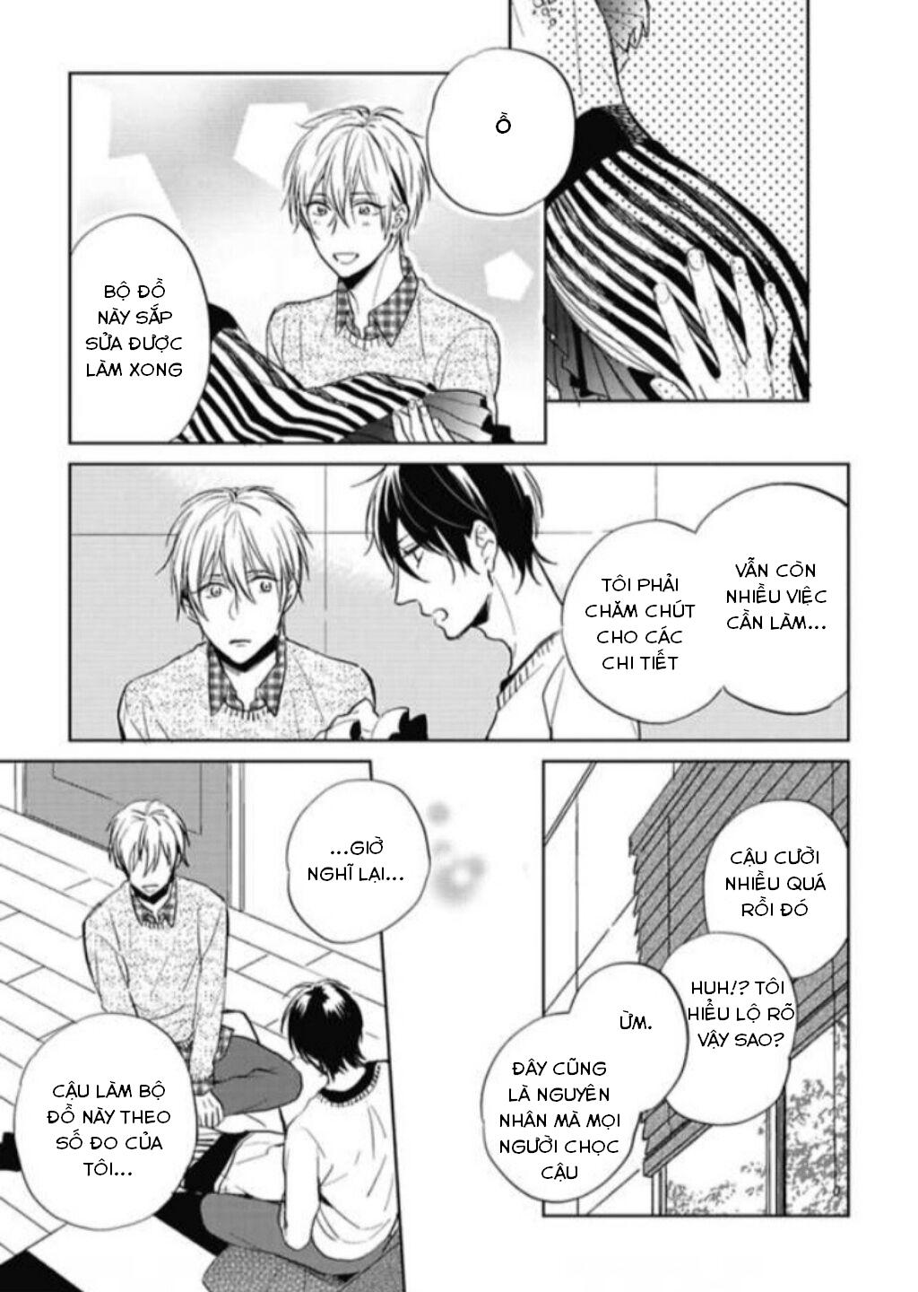 Đọc truyện Trước khi yêu - Chapter 4
