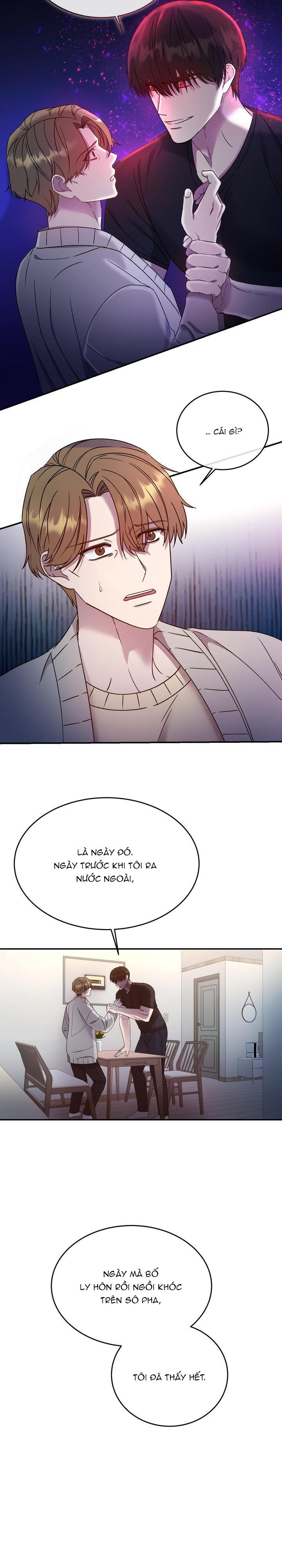 Đọc truyện New alpha son, old omega father - Chapter 1