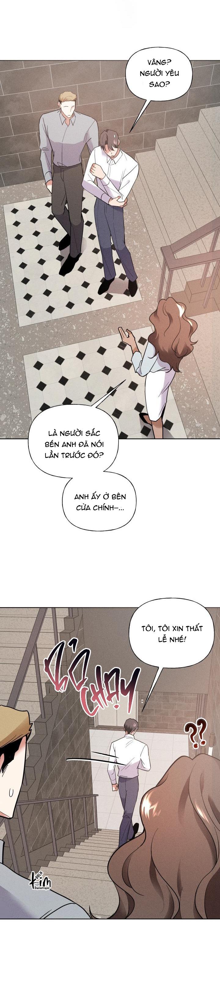 Đọc truyện TÌNH YÊU KHÔNG TỔN THẤT - Chapter 36
