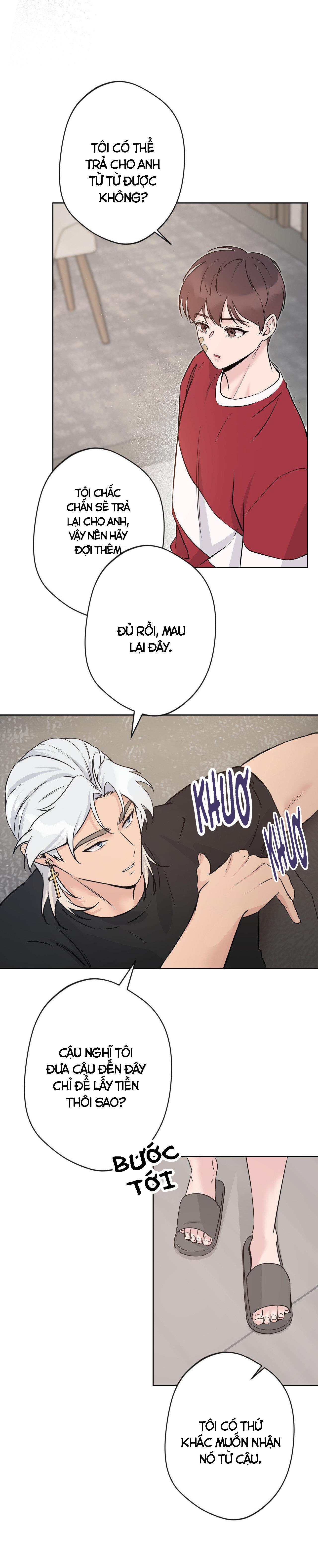 Đọc truyện NỤ HÔN THIÊN THẦN - Chapter 5