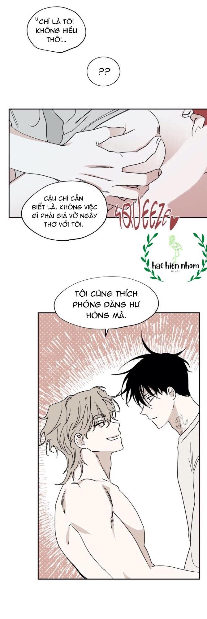 Đọc truyện Thủy triều thấp lúc chạng vạng - Chapter 11