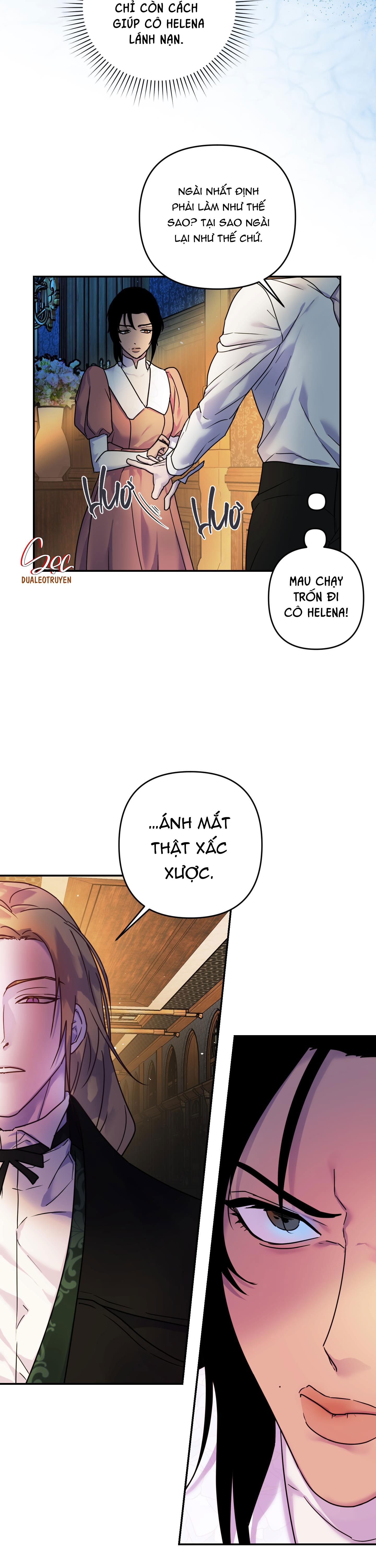 Đọc truyện ĐÓA HOA CỦA ALOSHA - Chapter 20