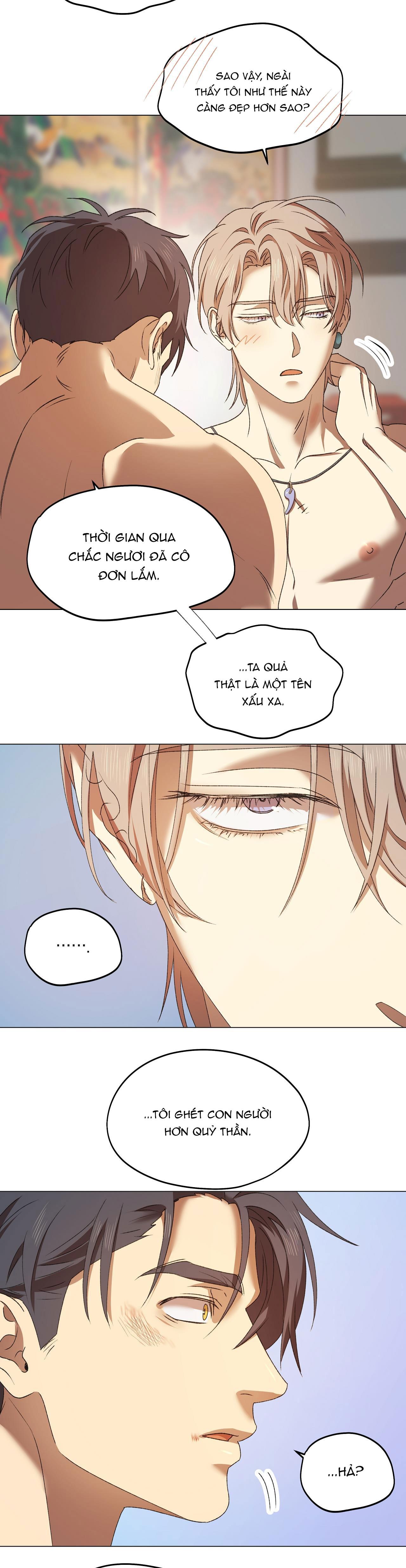 Đọc truyện BL CỔ TRANG-ÂU CỔ NGẮN NHÀ KIM - Chapter 33.7
