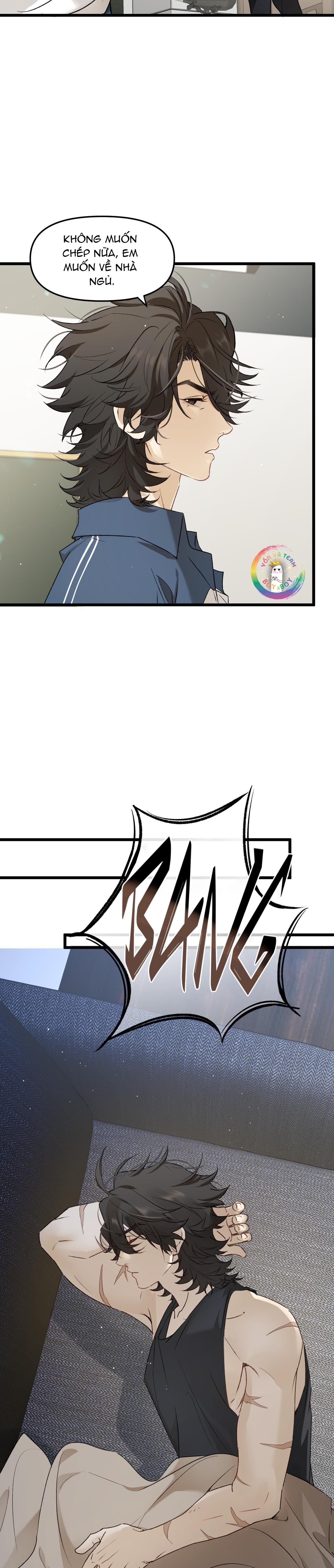 Đọc truyện Bị Thú Dữ Ngang Nhiên Đeo Đuổi - Chapter 17