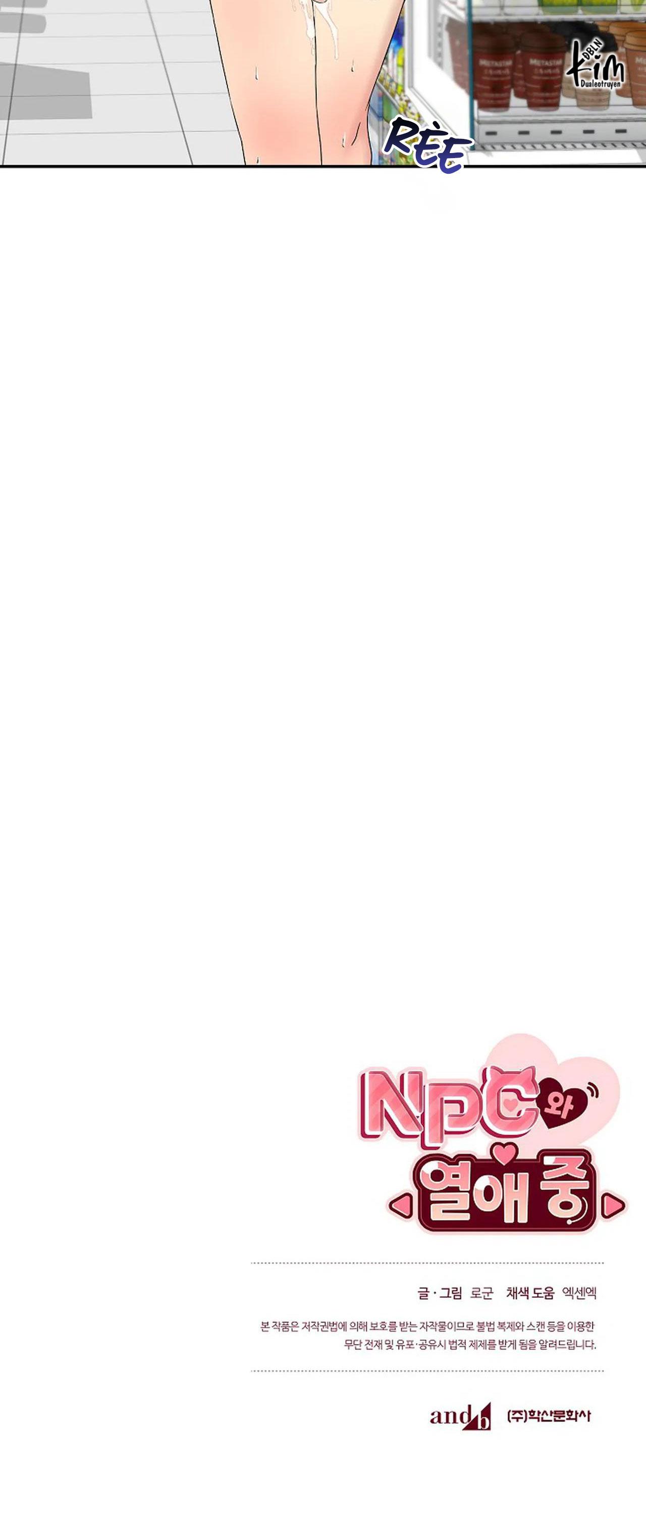 Đọc truyện HẸN HÒ VỚI NPC - Chapter 4