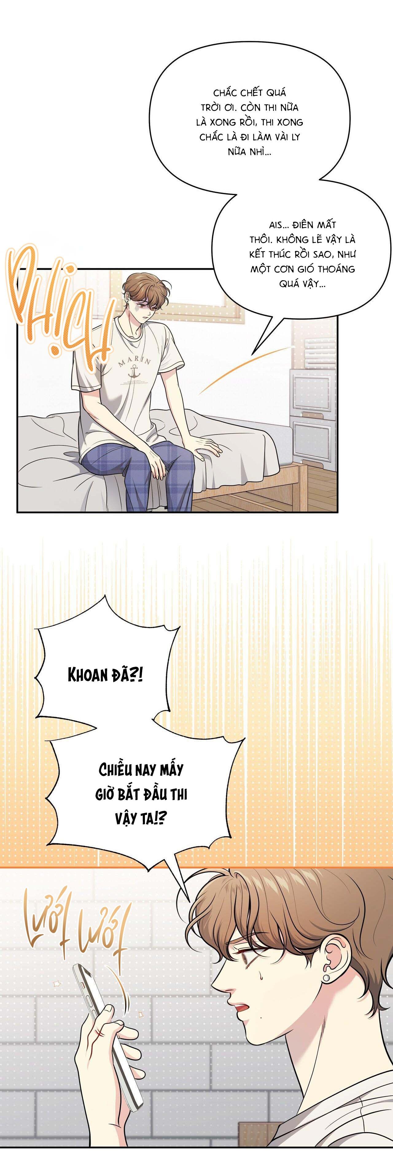 Đọc truyện |DROP| Chuyện Tình Bí Mật - Chapter 10