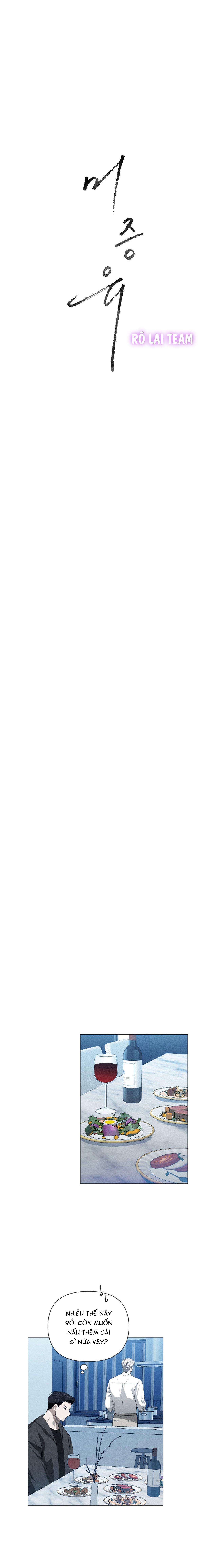 Đọc truyện CHƯA TỪNG CÓ - Chapter 3