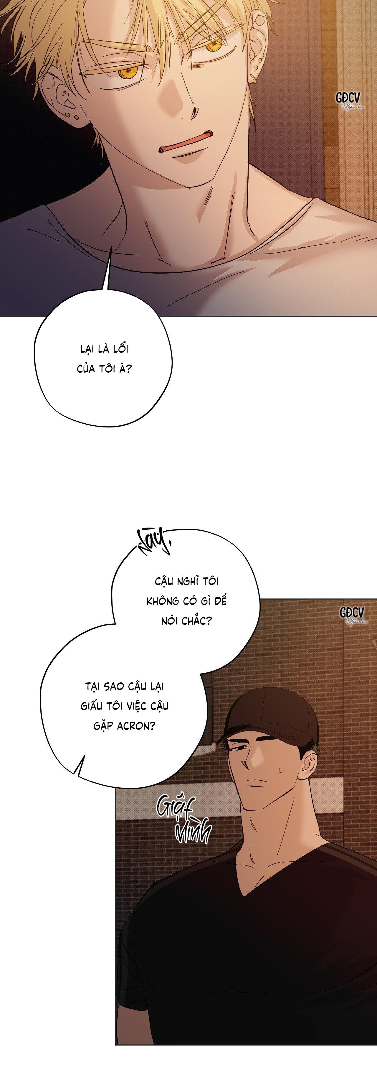 Đọc truyện [END] DRIVER'S HIGH - Chapter 7
