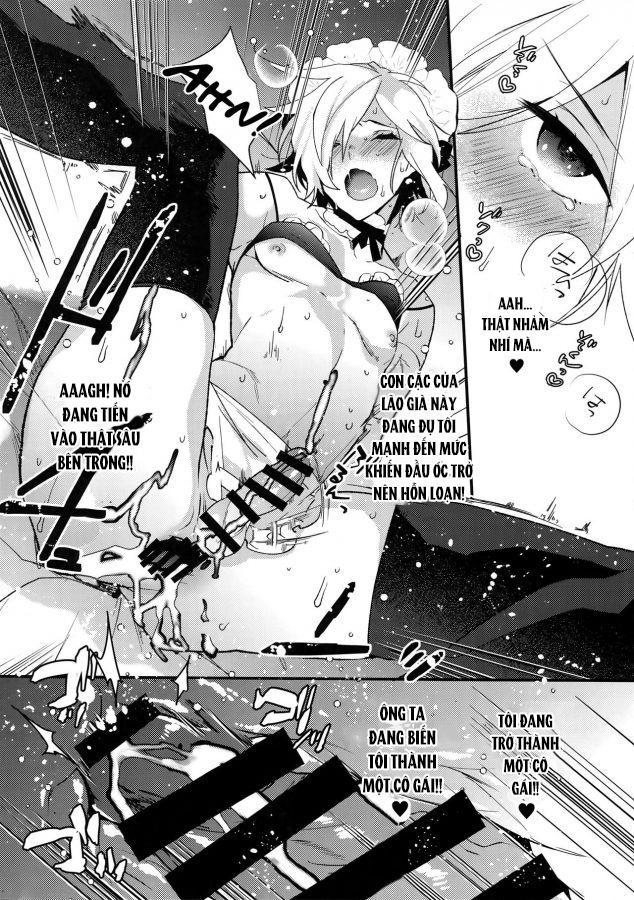 Đọc truyện ONESHOT/DOUJINSHI Theo Yêu Cầu - Chapter 47