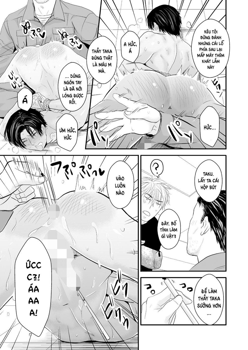Đọc truyện Tuyển tập pỏn của Nengaranenjuu - Chapter 11
