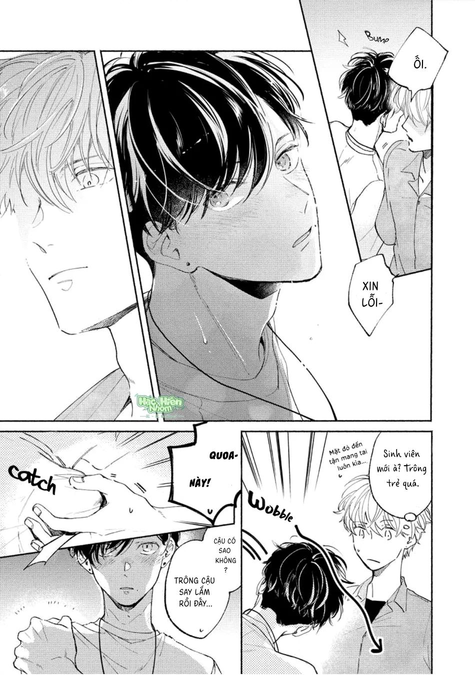 Đọc truyện Minami tỏ ra dâm đãng - Chapter 1