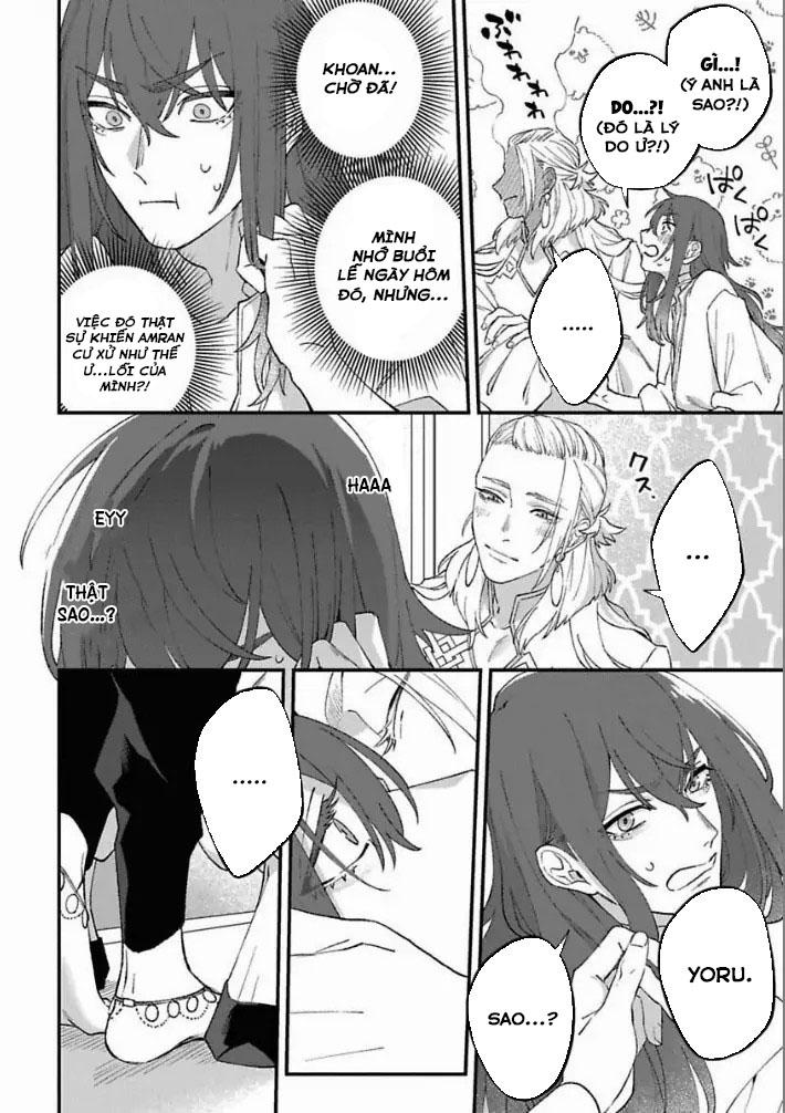 Đọc truyện [Hoàn] Shishi Ni Odoroko - Chapter 5