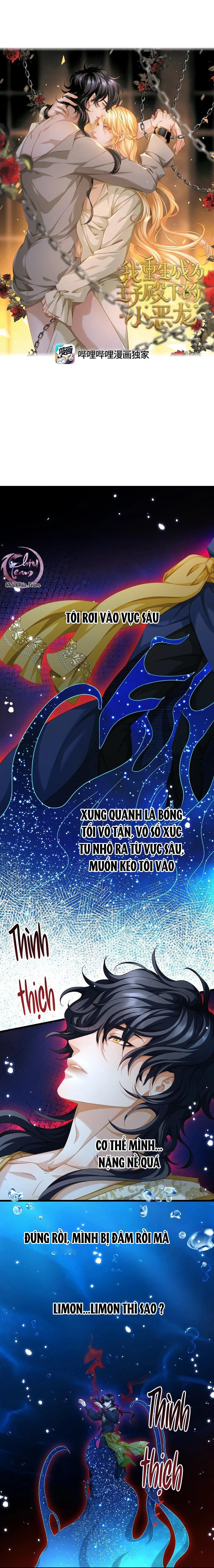 Đọc truyện Tôi Tái Sinh Thành Tiểu Ác Long Của Hoàng Tử Điện Hạ - Chapter 41