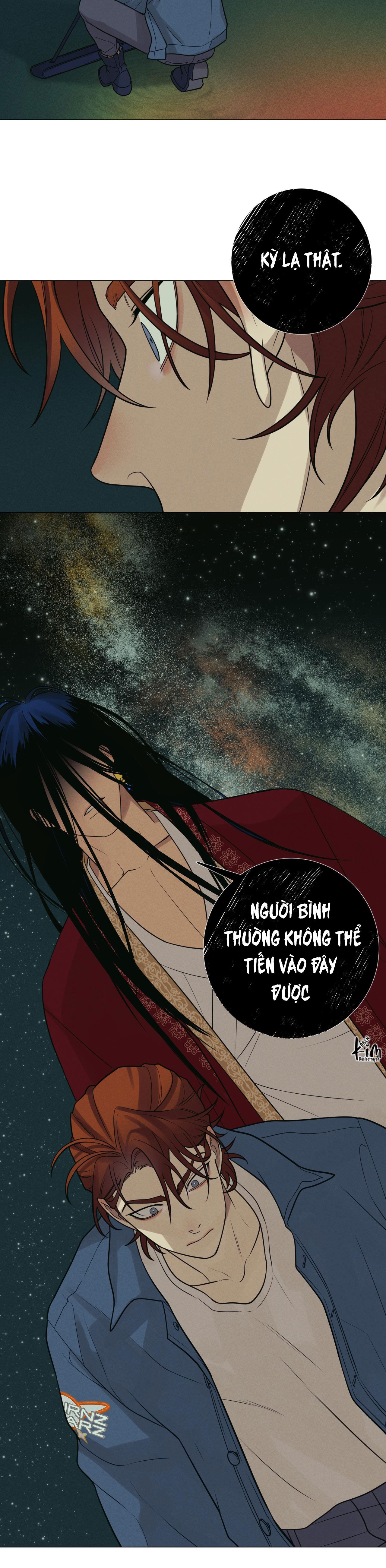 Đọc truyện QUẺ BÓI GIẤC MƠ CỦA YÊU TINH - Chapter 1