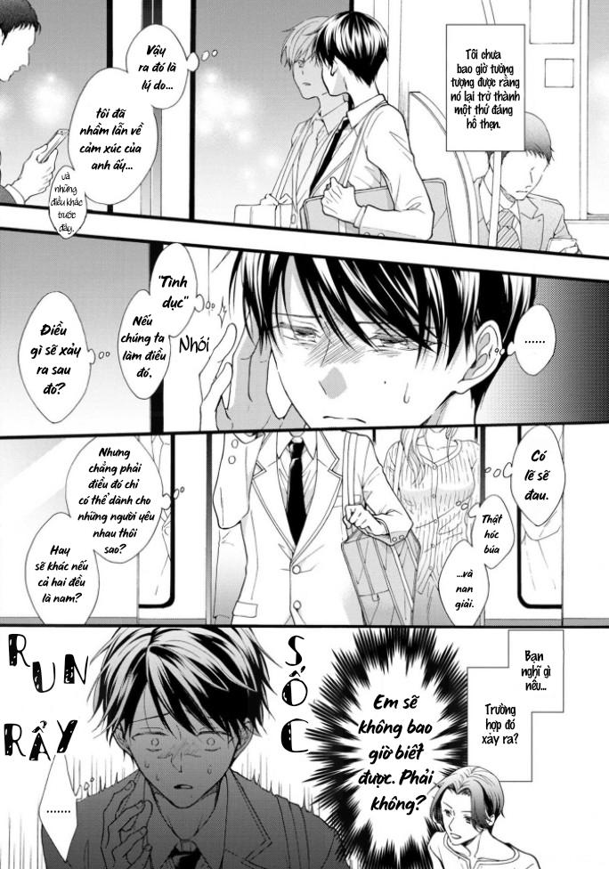 Đọc truyện Kiss Shite Sugar-kun! - Chapter 4