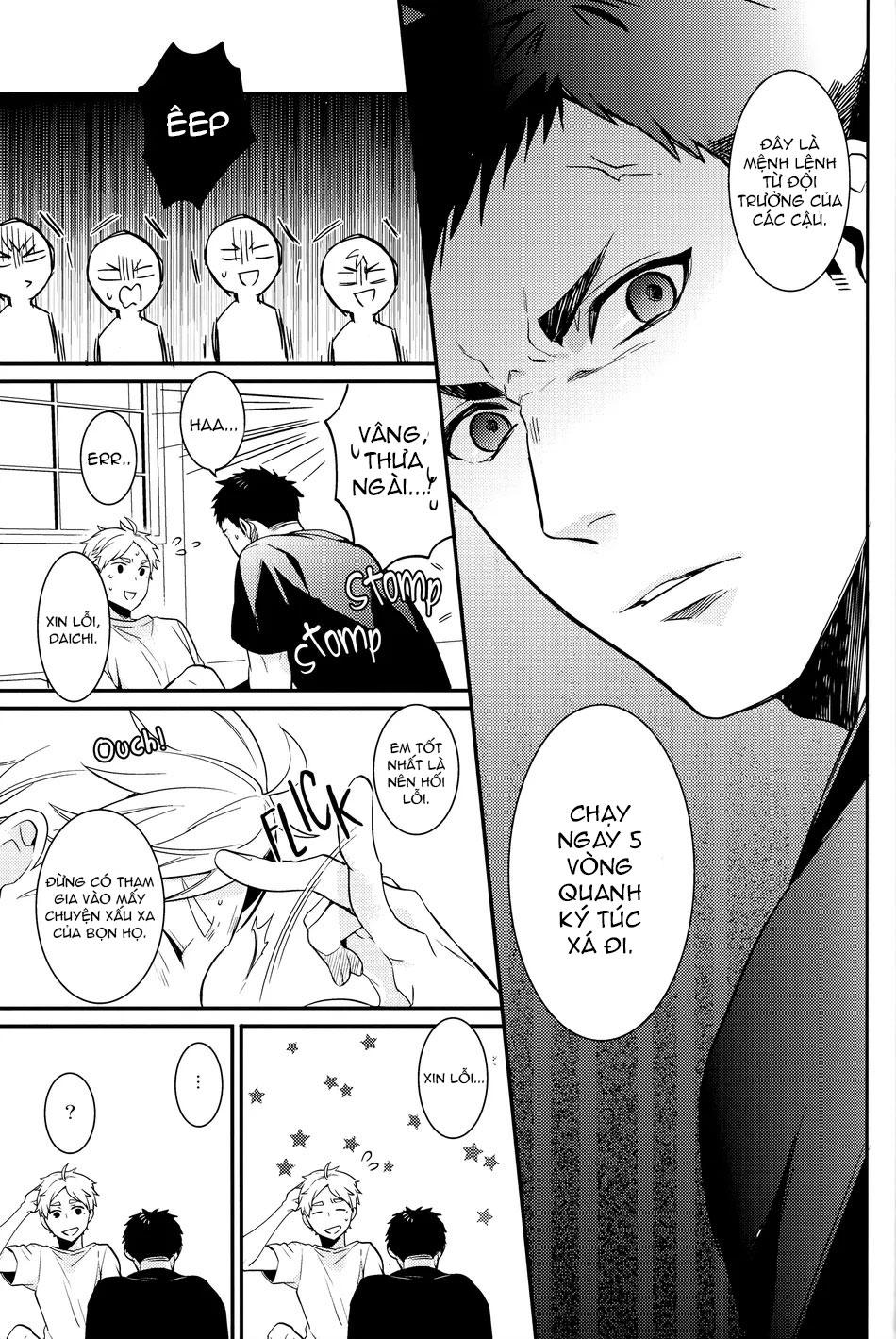 Đọc truyện Tuyển tập truyện doujinshi - Chapter 202