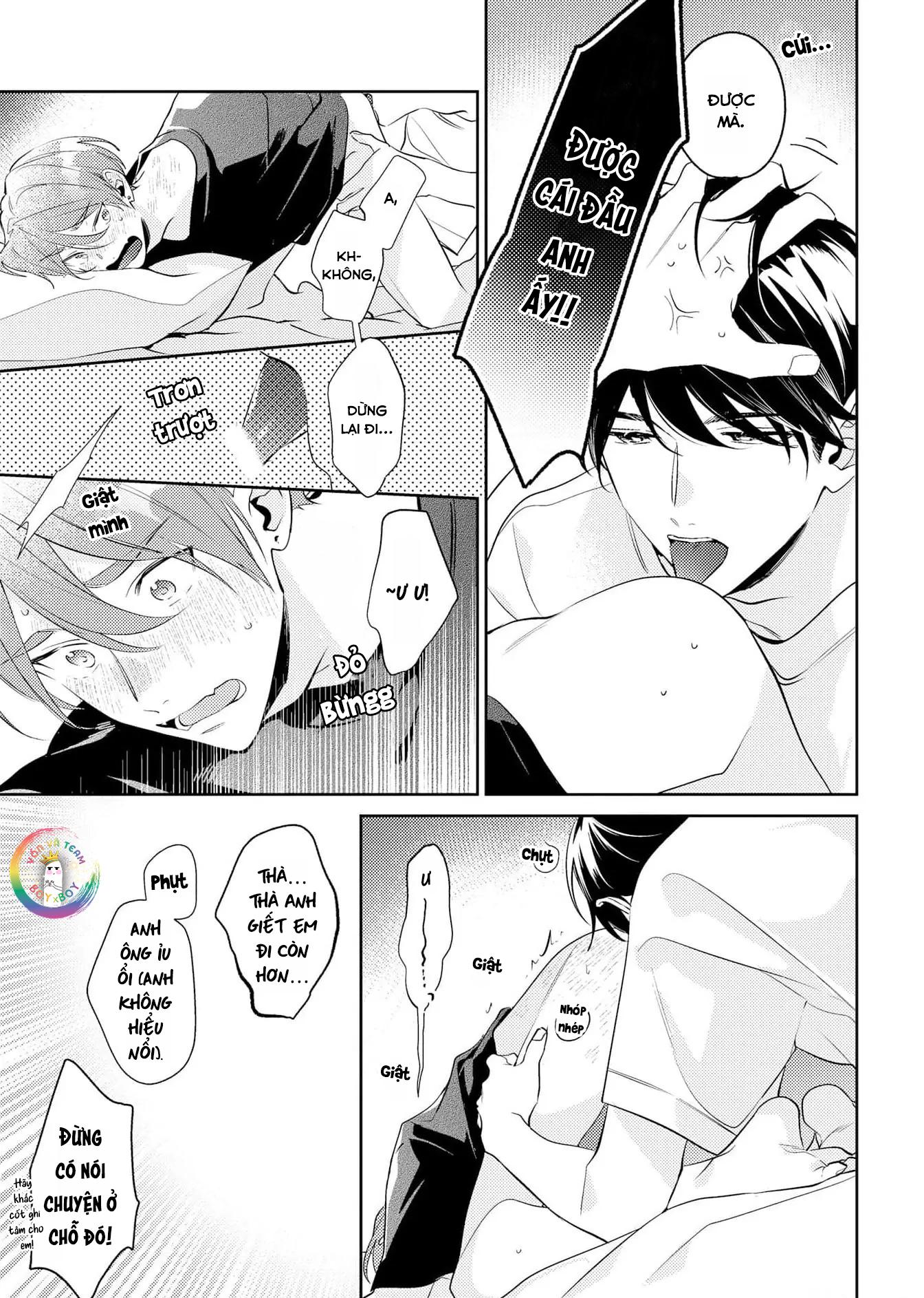 Đọc truyện (END) Tớ Không Muốn Chỉ Là Bạn Thời Thơ Ấu Của Cậu Nữa! - Chapter 18.1