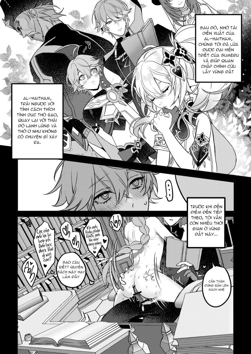Đọc truyện Nơi husbando của bạn bị đụ ná thở - Chapter 81